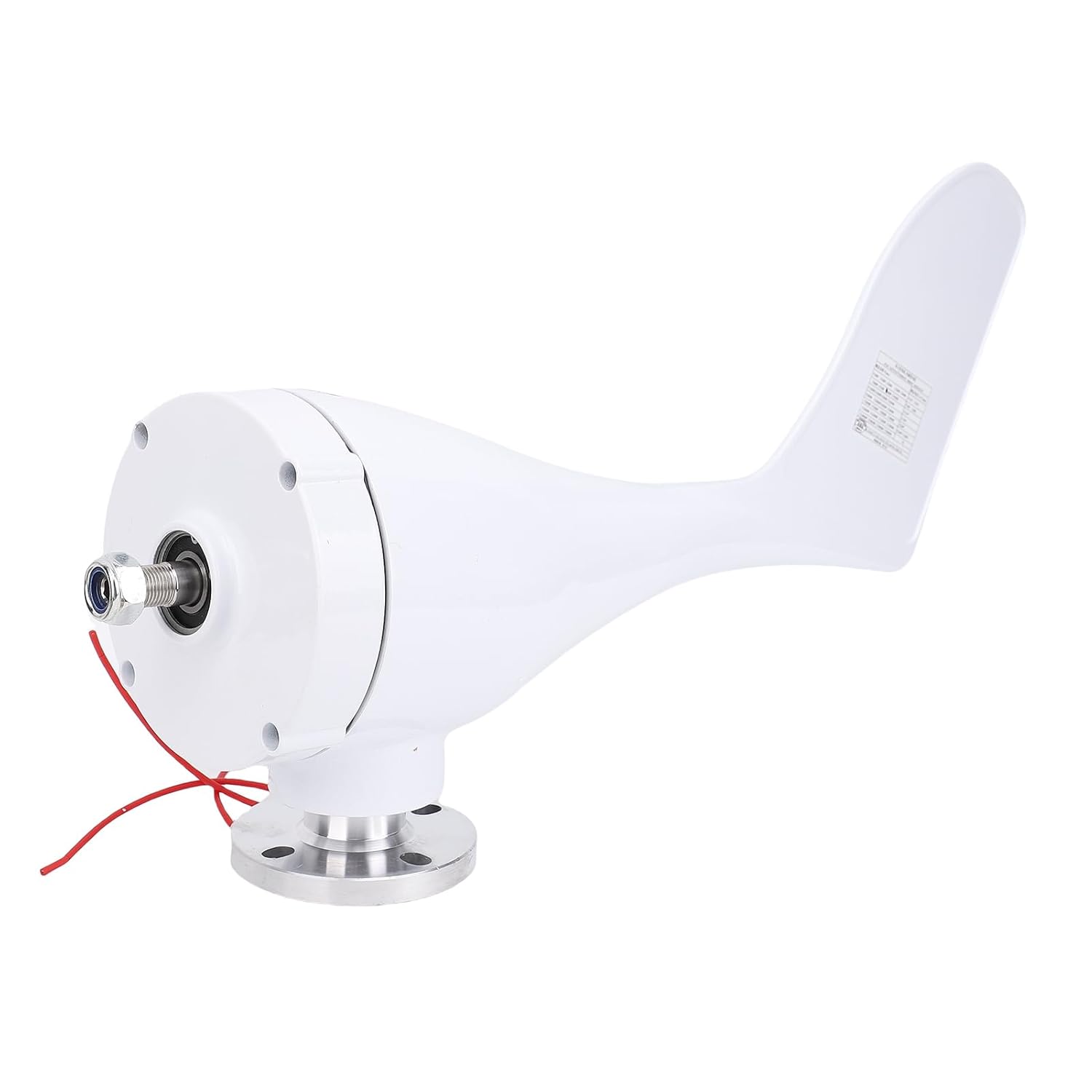 Professional Wind Turbines Wind Turbine Generator Windmill Generator 800W Wind Turbine 6 Blade Wind, Solar and Wind Power Parts and Accessories (24V)