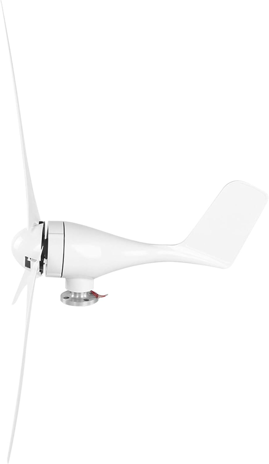 Hyuduo Wind Generator, 800W 5 Blade Small Wind for Marine Home Charging, Garden Street Lights,Dynamo (12V)