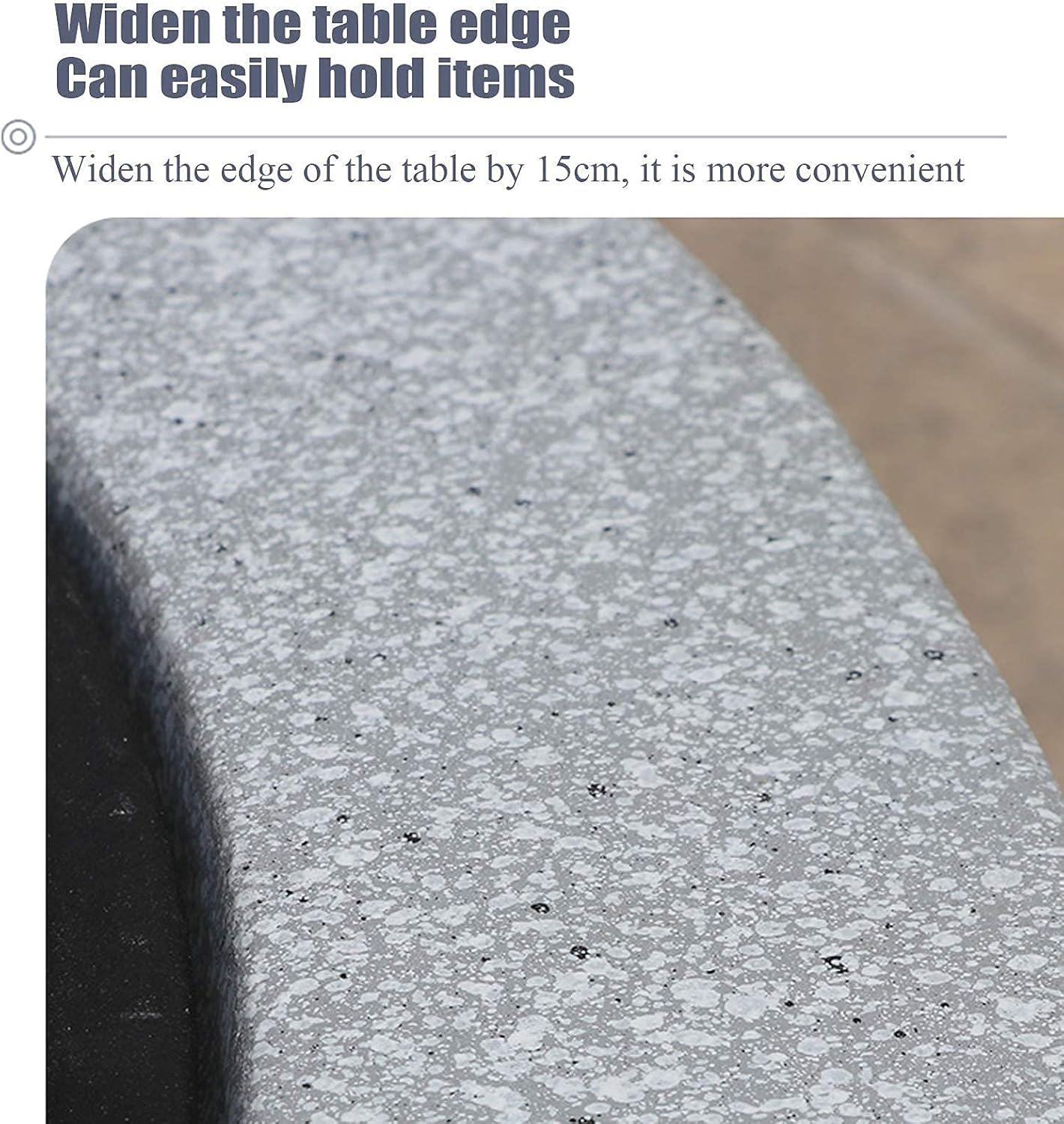 Outdoor Fire Pit, Concrete Round Firepit Charcoal and Wood Burning Firepit Bowl Bonfire with Spark Screen, Grate, and BBQ Grill, for Outdoor Patio Garden Backyard Decking