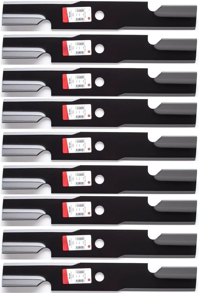9PK 92-209 Lawn Mower Blade Replacement for Exmark Radius X-Series - RAX730GKA604A3 and Other Models