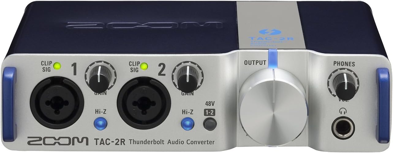 Zoom TAC-2R Two-channel Thunderbolt Audio Interface