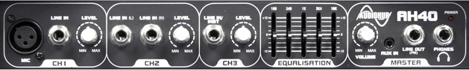 Laney Audiohub AH40 Multi-Input Combo 40W 8 Inch Woofer