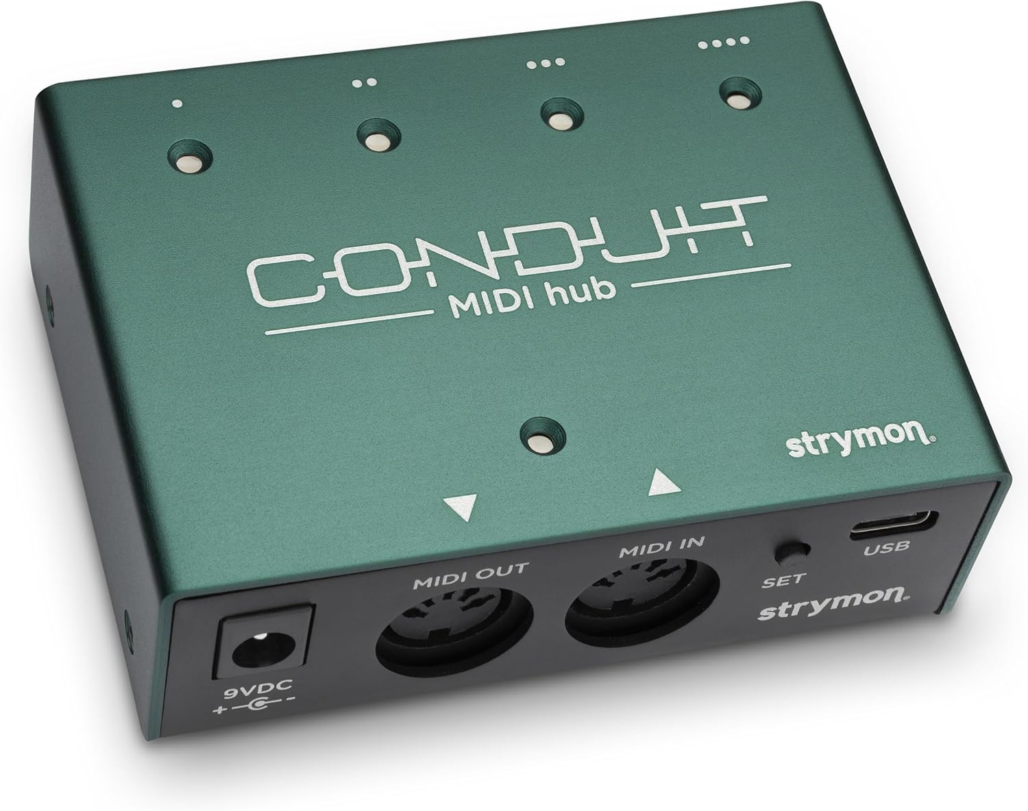 Strymon Conduit USB MIDI Hub Interface for Guitar Effects Pedals and Pedalboards