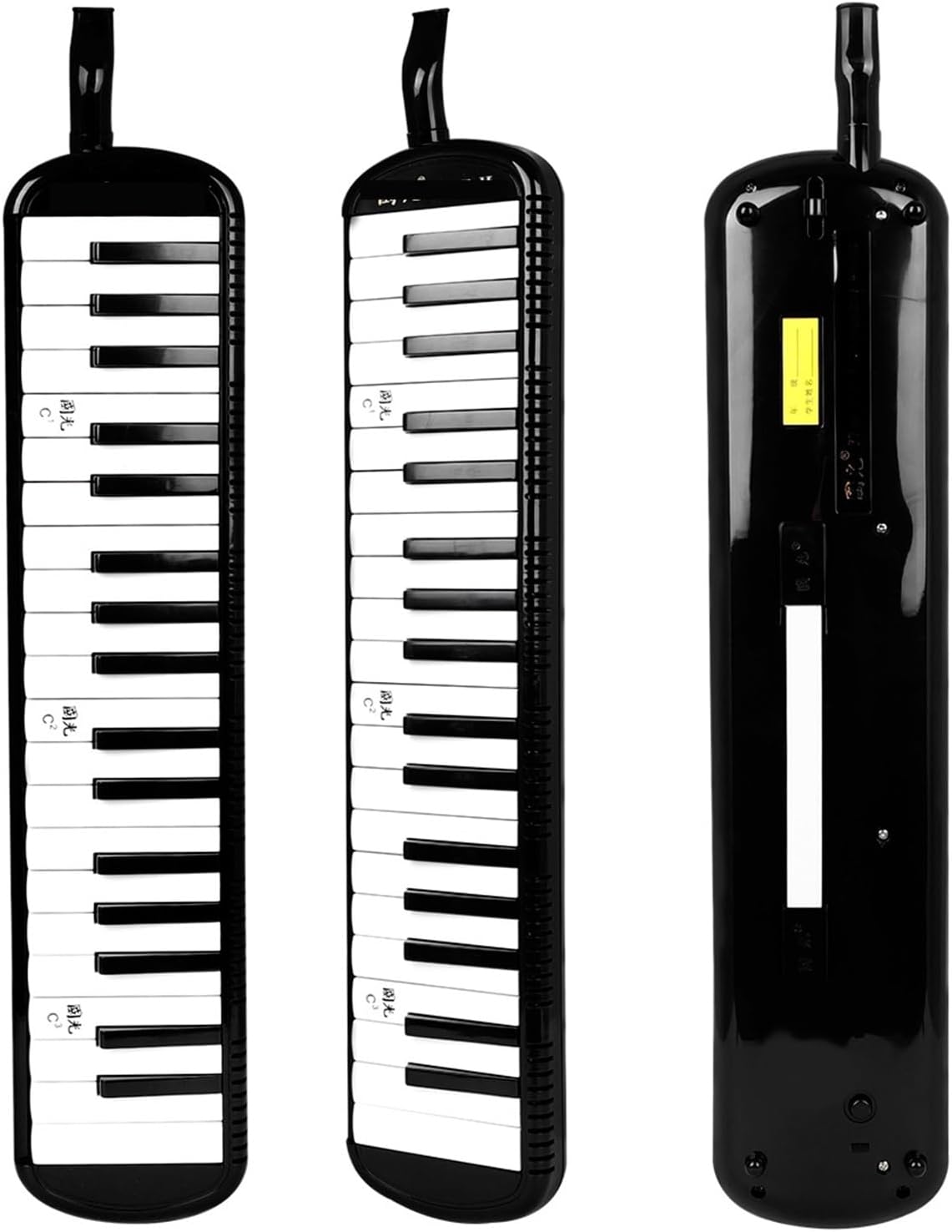 Melodica 37 Key Melodica Adult Beginner Players Portable Tone Piano Mouth Organ Harmonica Pianica Keyboards Instrument(QM-37)