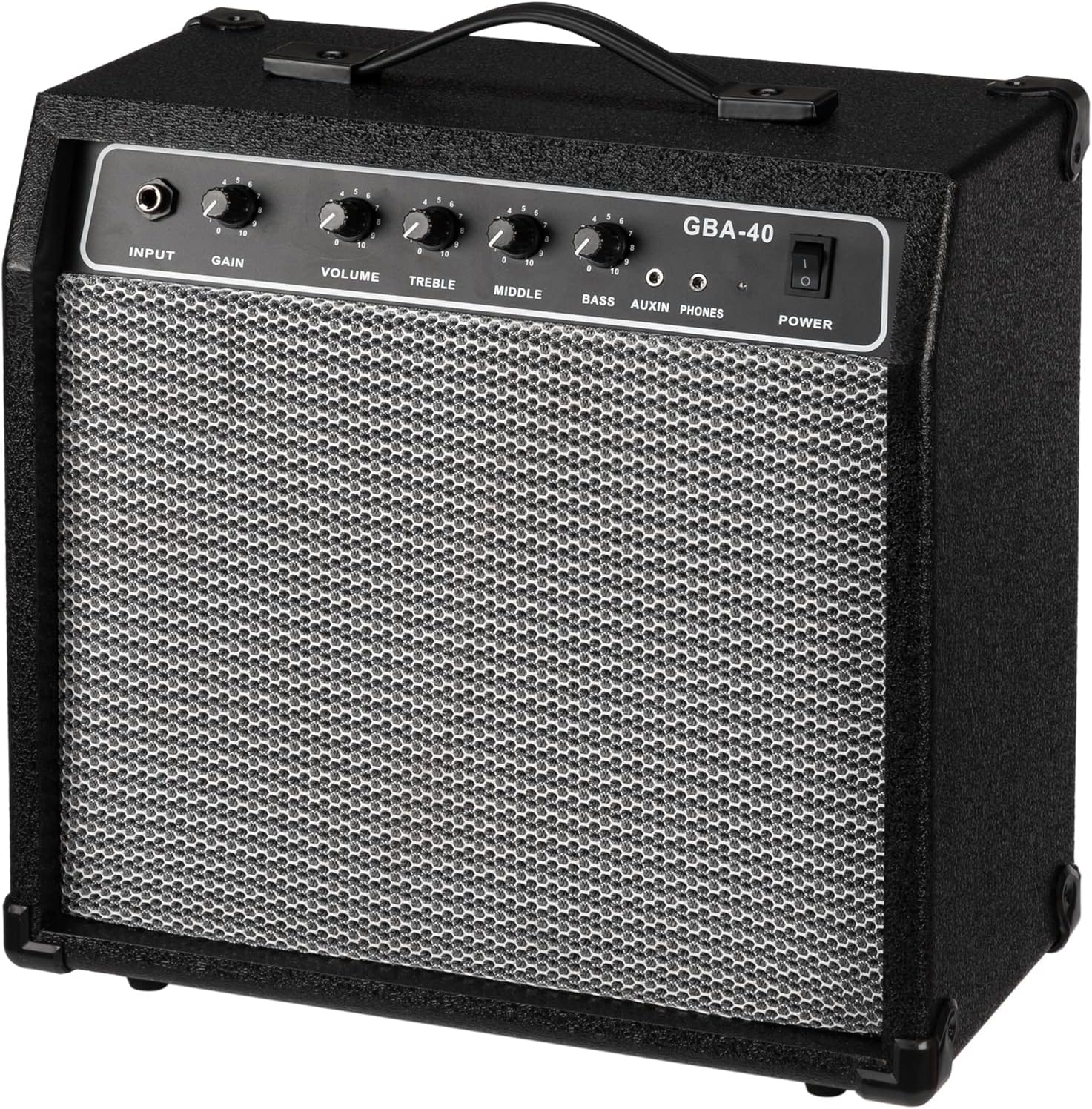 Ktaxon 40Watt Bass Amplifier, Portable Electric Bass Amp with Retractable Handle, Practice & Performance Bass Guitar AMP W/ 8