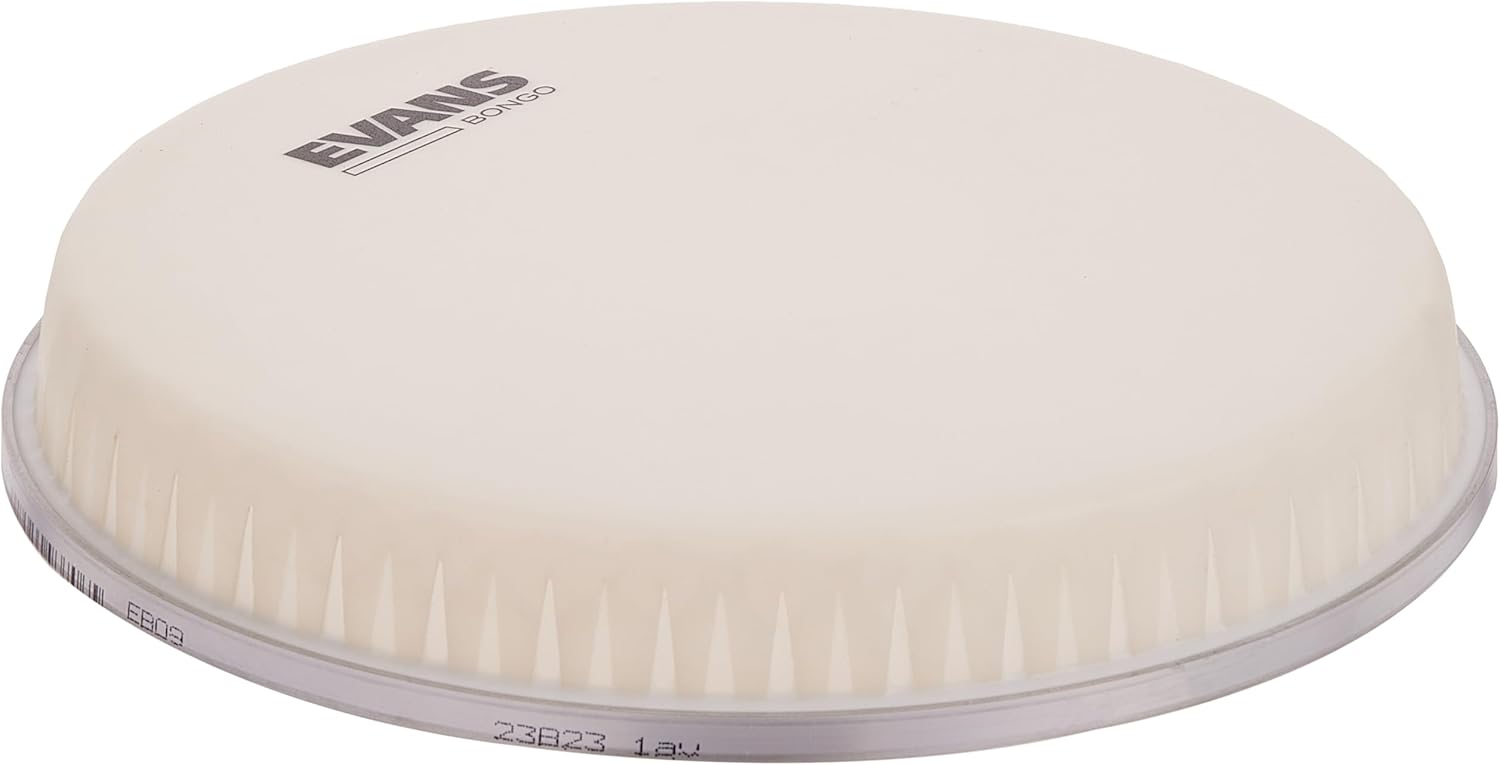 Evans Tri-Center Bongo Drum Head Pack, 7 1/4 and 8 5/8 Inch