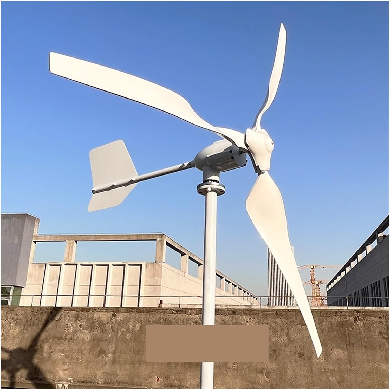 Wind Turbines, 10000W 10KW Wind Turbine nerator Three Phase AC Output 12v 24v 48V 96V Free Energy Windmill(24V)