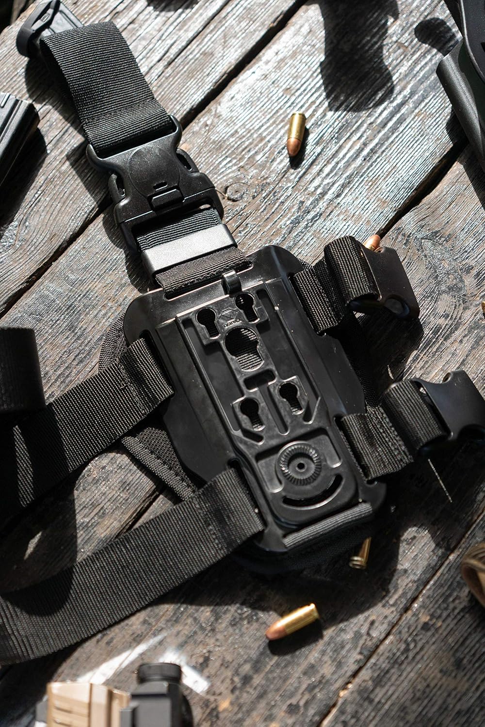 Orpaz MOLLE Attachments for MOLLE Pouch, MOLLE Mag Pouch, MOLLE Backpack and Other MOLLE Accessories