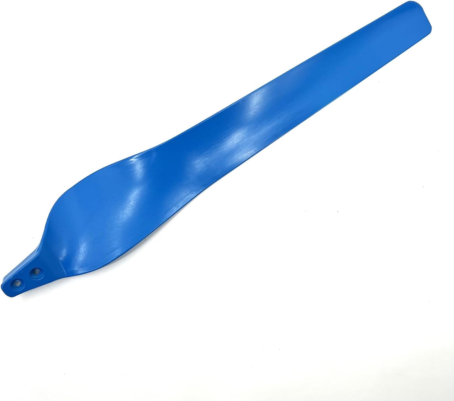 Wind Turbine Generator Blade 580mm-1200mm Blue Nylon Fiber Blades, 3 Blades, Wind Turbine Replacement Blades Durable and Long-Lasting for DIY Wind Turbine Easy to Install,Blue,810mm