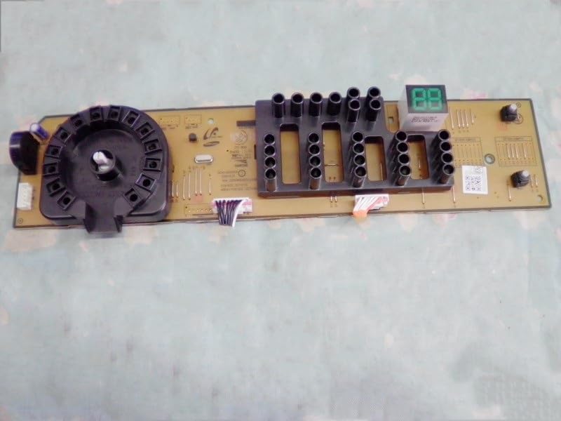 Home appliances Original Motherboard Control Module DA94-06832A For Samsung Drum Washing Machine Maintenance(1pcs Display panel)