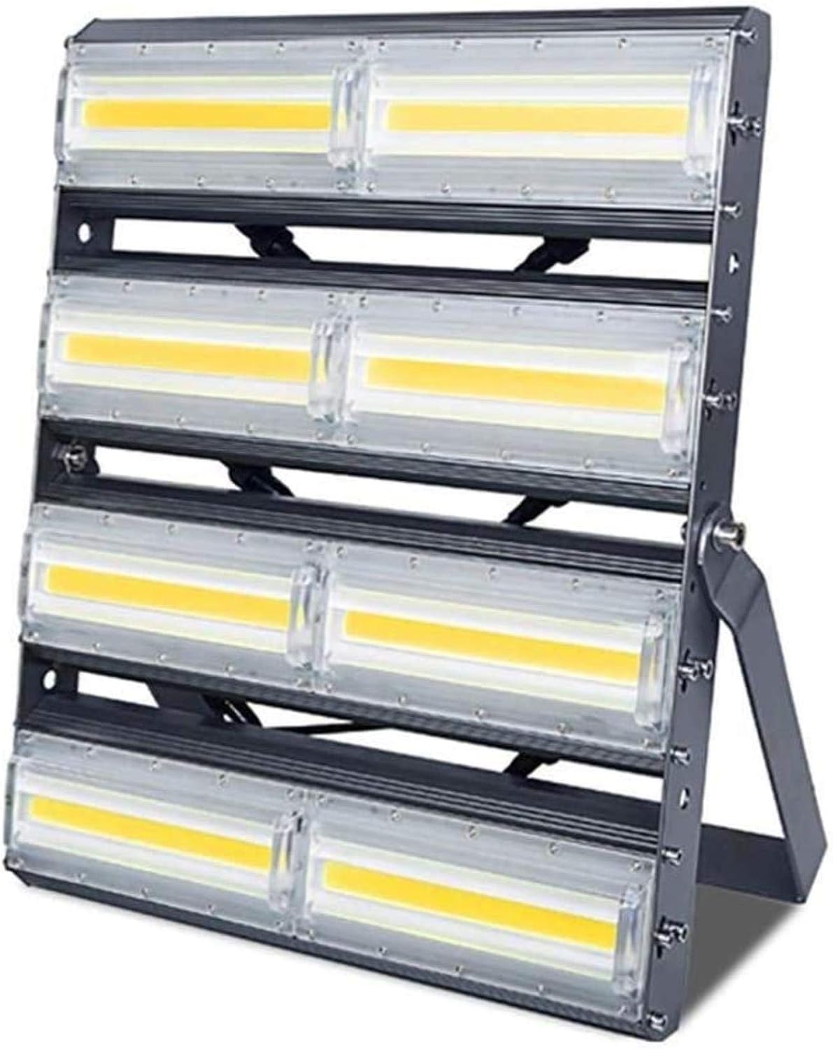 Led Floodlight, Led Flood Light, 1000W Floodlight, Outdoor Waterproof Ip65 Spotlight, Irradiation Area of 300 Square Meters, High Power Explosion Proof Lamp/Yellow White Light (Yellow White Light)