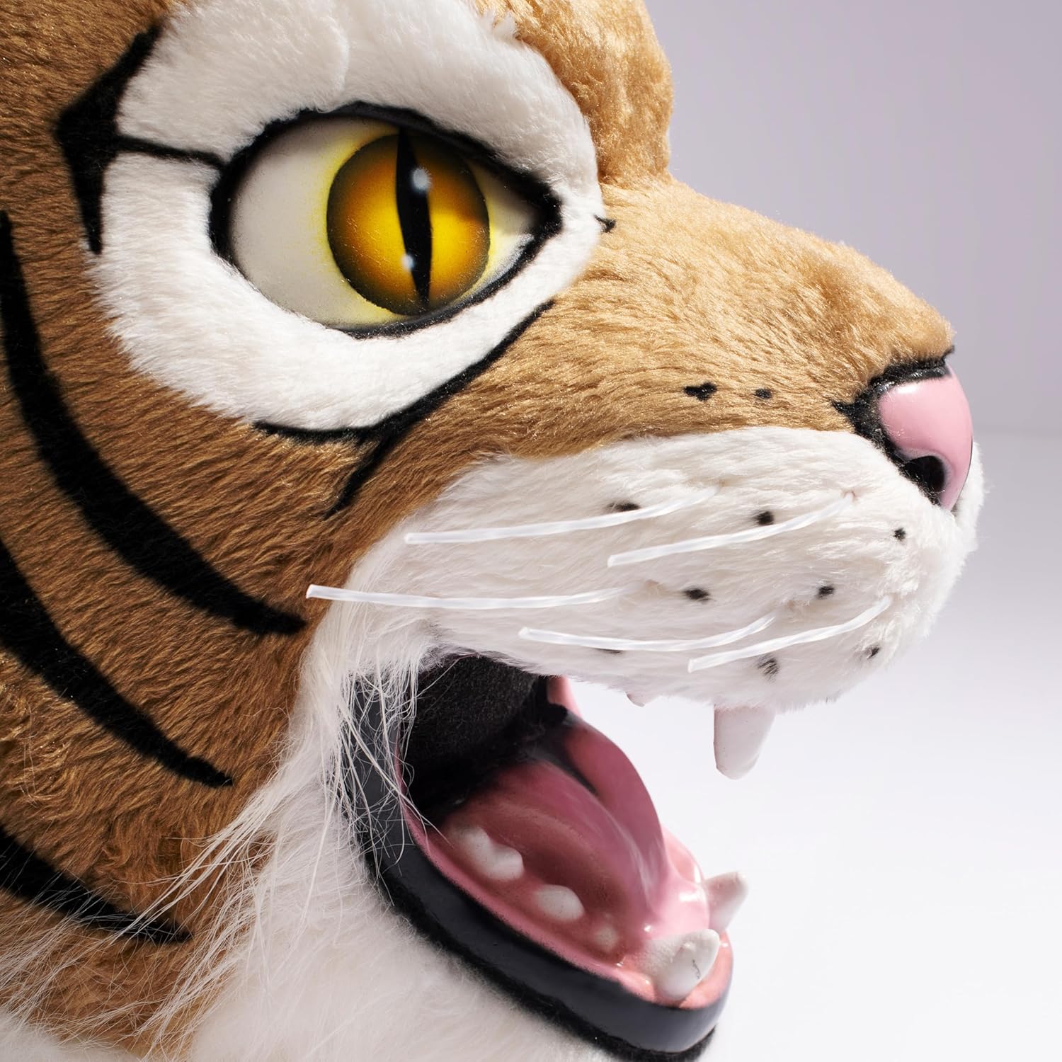 TCDesignerProducts Fierce Wildcat Mascot Costume, School Spirit Sports Fan Gear, Football Cheerleader Accessories, Homecoming