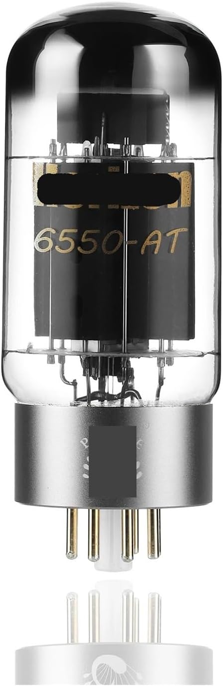 6550-AT Tube Amplifier Replaces 6550 KT88 for HiFi Audio Vintage Tube Amplifier(4pcs Matched Quad)
