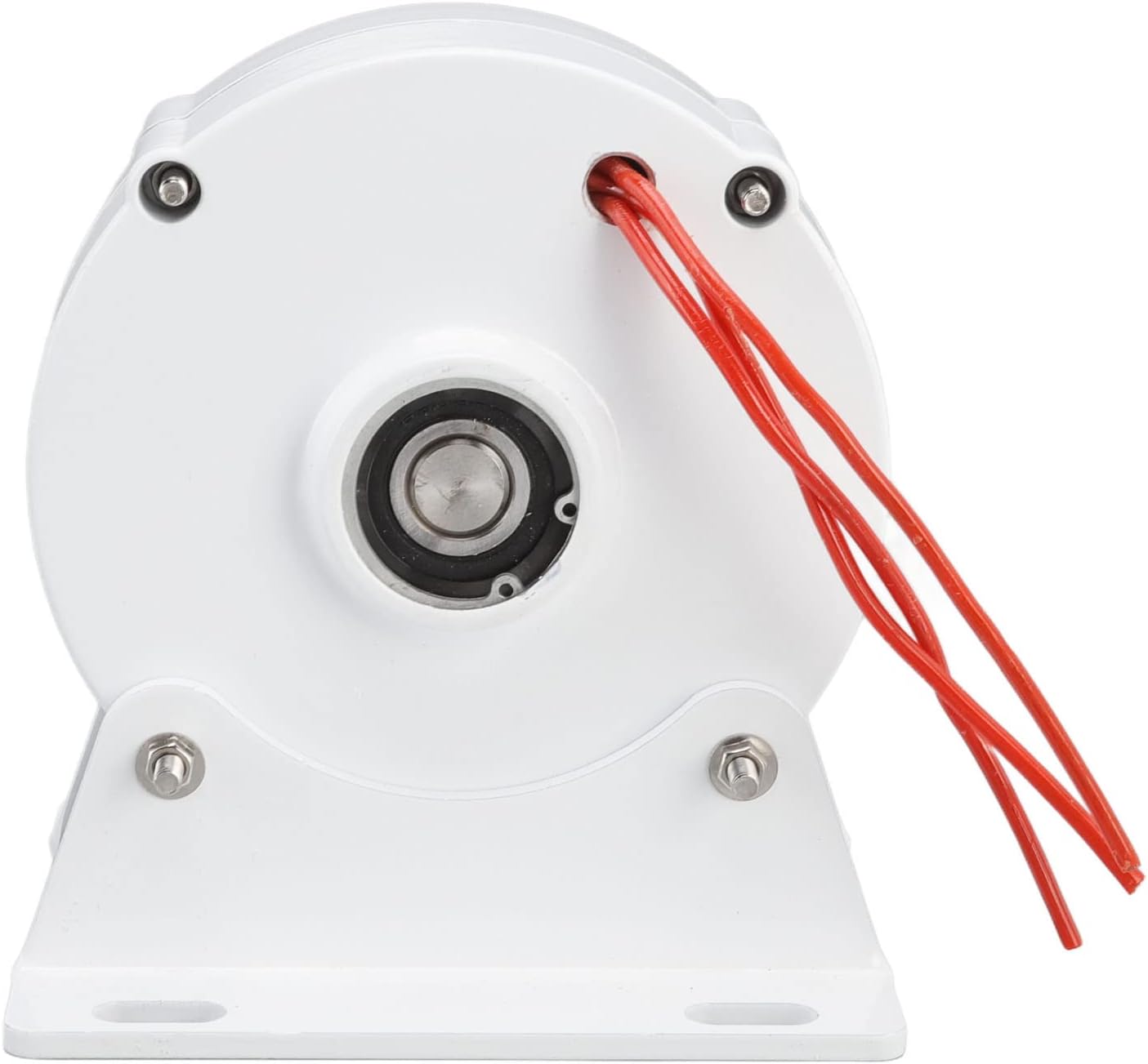 Three Phase Alternator, DIY 6000W 12V 24V 48V Gearless Permanent Magnet Low Speed 750 RPM Aluminum Alloy H Class Insulation Energy Saving AC Alternator for Vertical Horizontal Wind Turbine(12V)