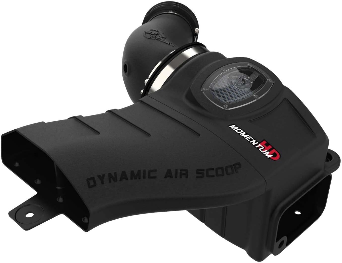 aFe POWER Momentum HD Cold Air Intake System w/Pro 10R Filter, #50-70057T, Black