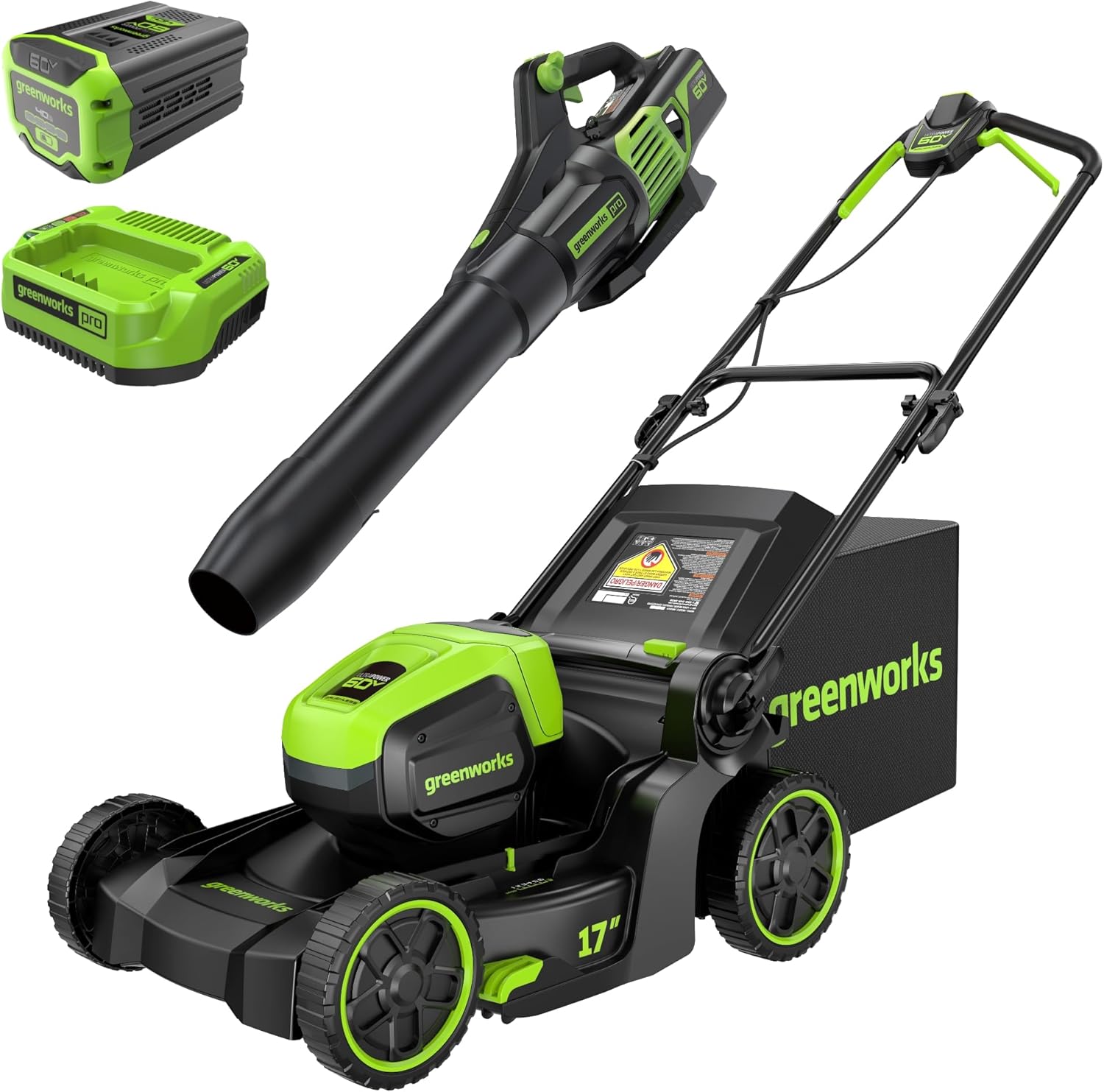 Greenworks 60V 17