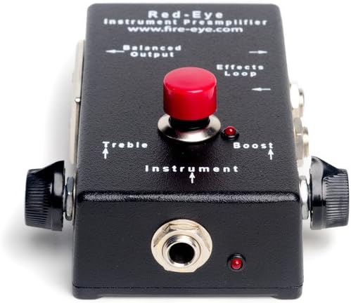 Red-Eye Instrument Preamplifier