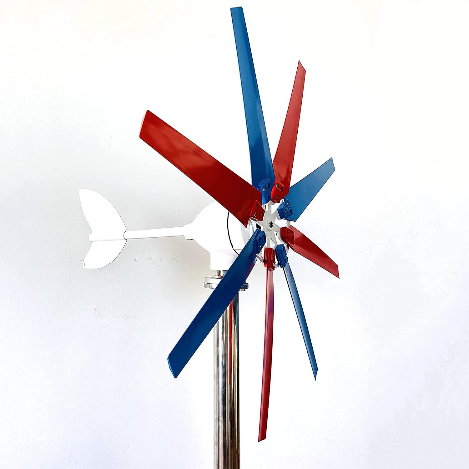 Coldwind 4000W Wind Turbines Generator 8 Blades Wind Generator with Charge Controller Windmill Energy Turbines Wind Turbine,24v