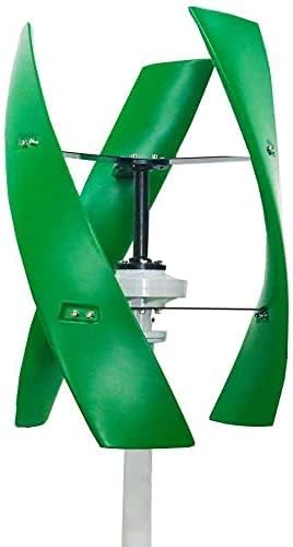 Wind Turbine Vertical 12V-220V Green Wind Turbine Kit 10000W Wind Generator with Controller 3 Fibre Glass Blades