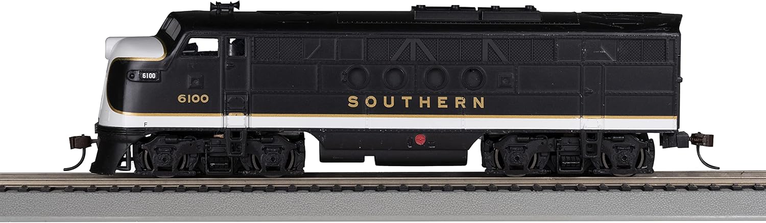 Bachmann Trains - FT - DCC WOWSOUND Sound Value-Equipped Locomotive - Southern - HO Scale Prototypical Black & White, 68914