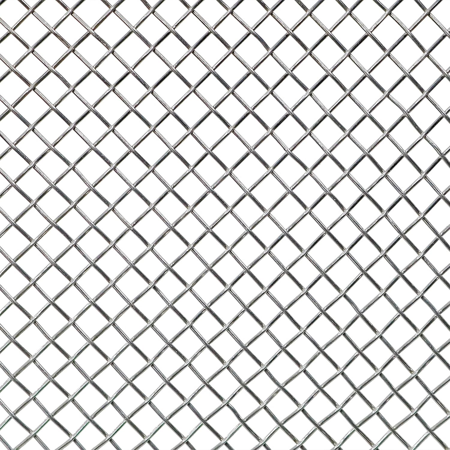 Sunnydaze Round Fire Pit Screen Cover - 40-Inch Stainless Steel Mesh Fire Pit Spark Screen - Spark Lid Top Cover with Handle