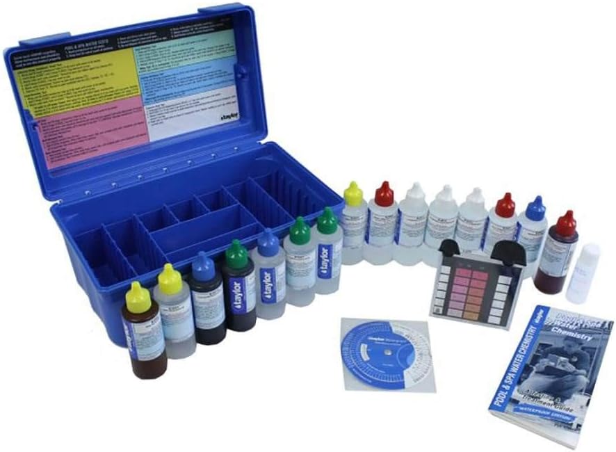 Taylor Technologies K-2005C Service Complete Swimming Pool Test Kit