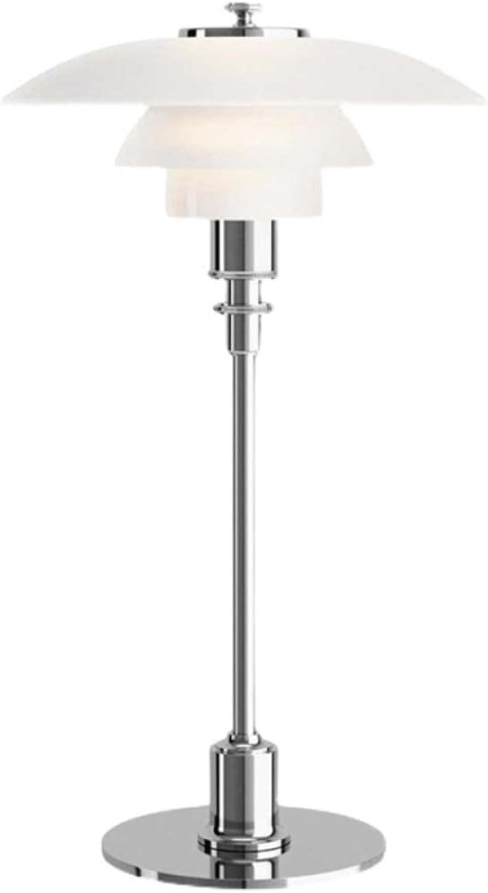 Floor Lamp, E27 Floor Lamp Mid Century Vintage Chrome Tall Standing Lamp Living Room Bedroom Iron Pole Reading Light with Switch Button for Indoor Outdoor Decoration Lighting Reading