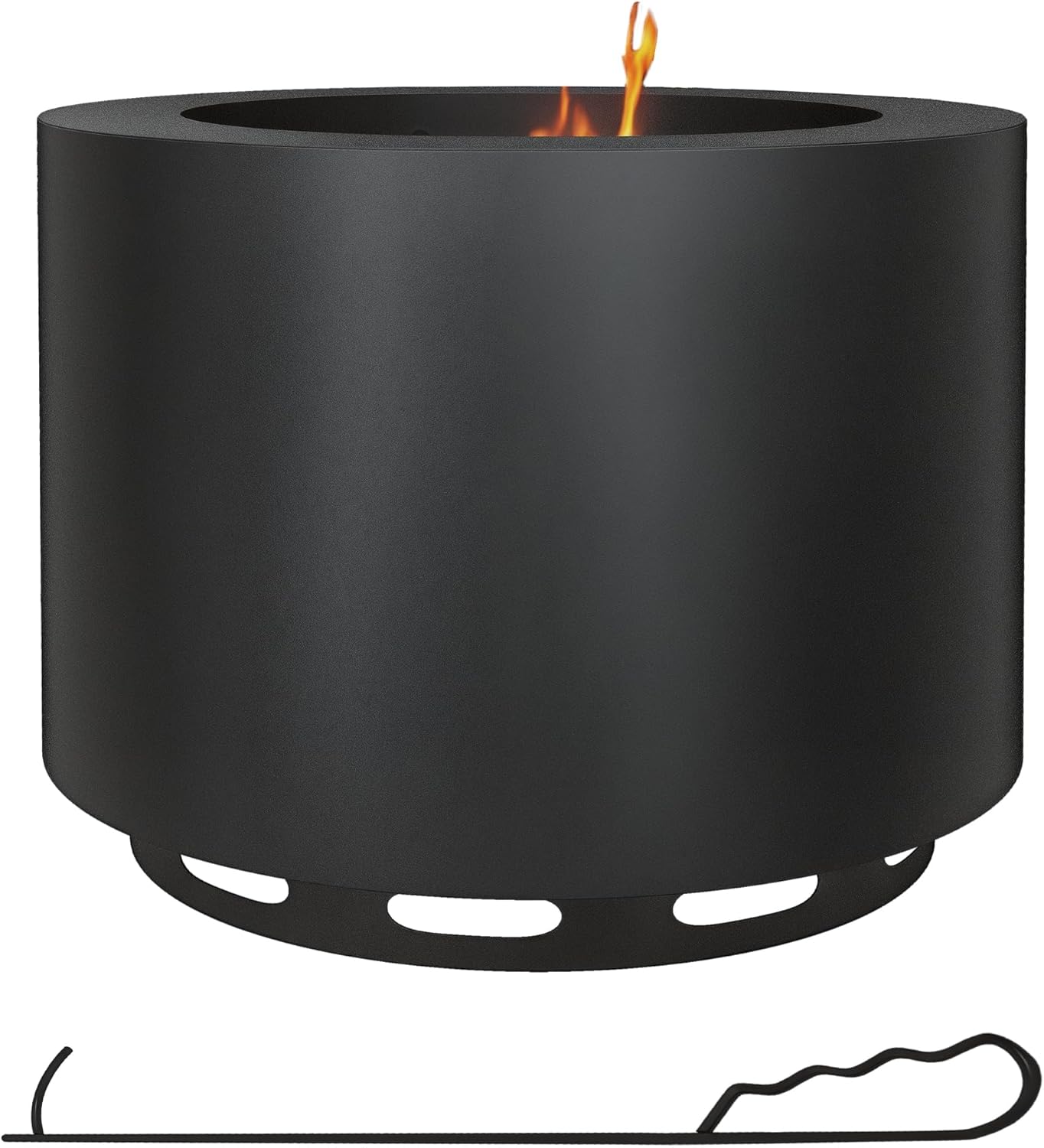 Outsunny Smokeless Fire Pit, 19