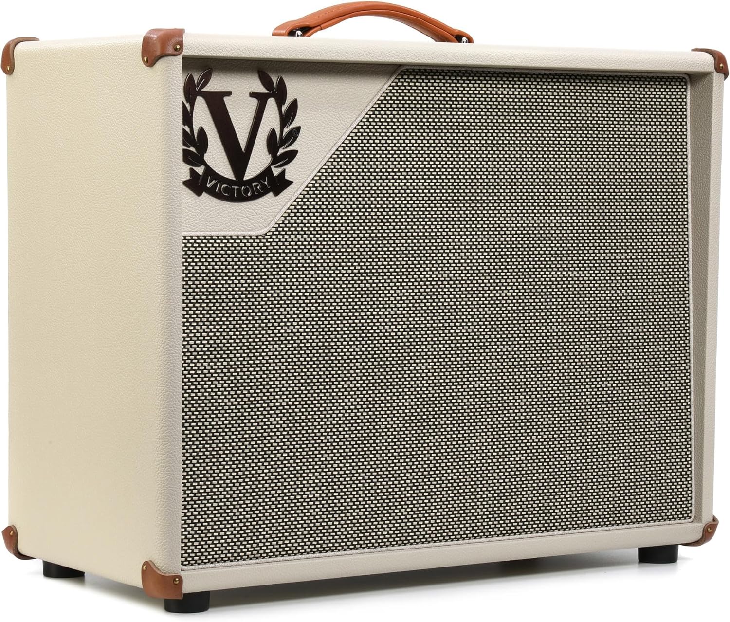Victory Amplification V112-CC 65-watt 1 x 12-inch Compact Extension Speaker Cabinet - Cream
