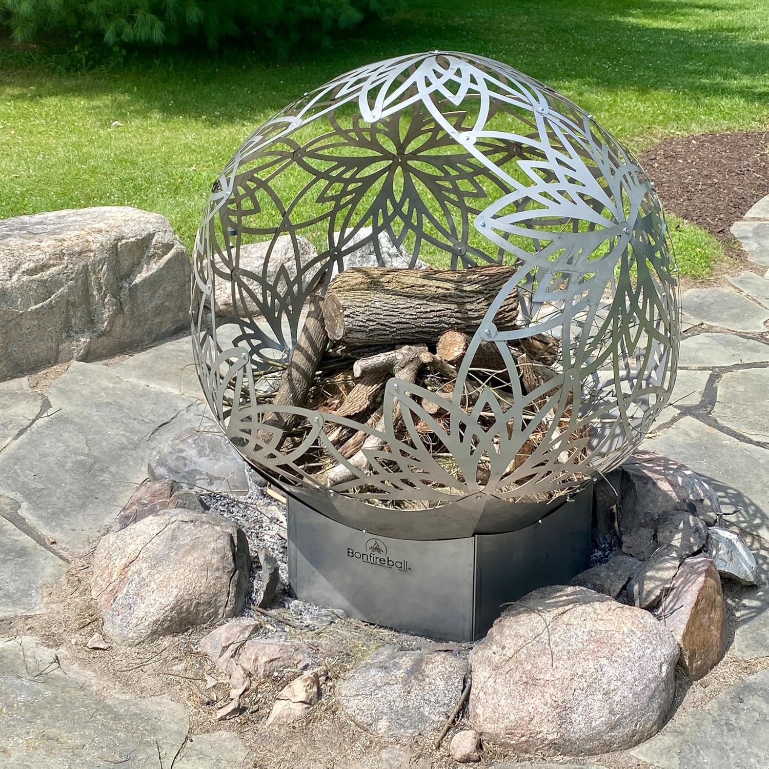 FlowerHouse: Bonfireball Fire Pit - 24