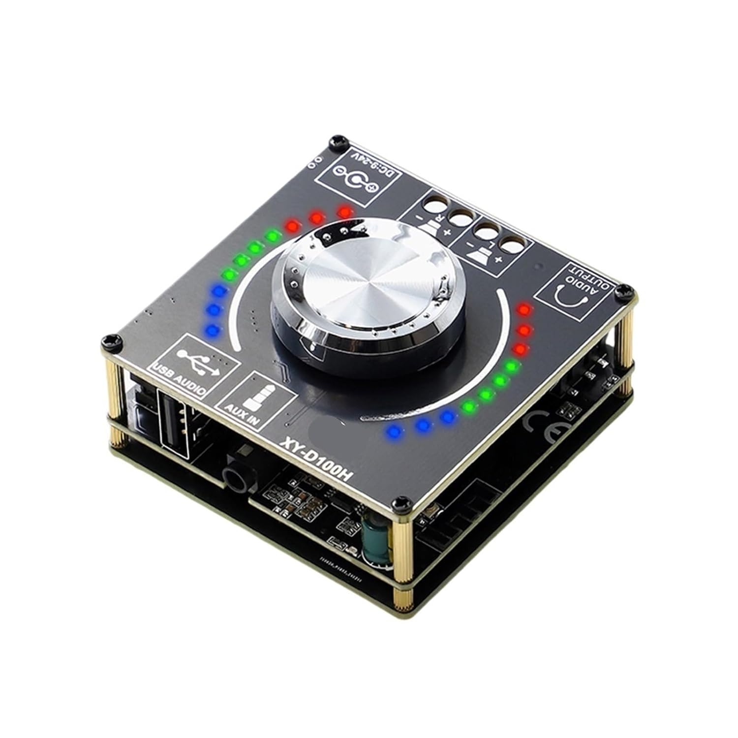 100W*2 Digital HiFi Audio Amplifier Board XY-D100H 5.1 100W+100W 2.0 Channel Stereo Sound Amplifiers AMP Module