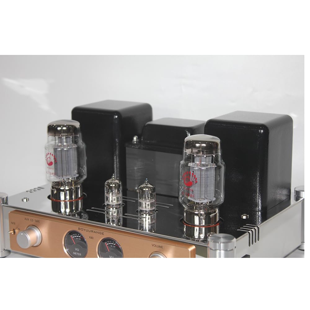 (Reisong) X80 KT88 x2 Tube Amplifier Single-end Class A intergrated amp