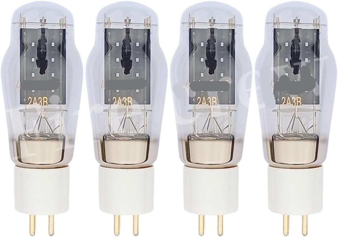 2A3B Vacuum Tube Replaces 2A3 2A3C WE2A3 2A3-TII E-2A3 HiFi Audio Tube AMP Amplifier kit DIY(4pcs Matched Quad)