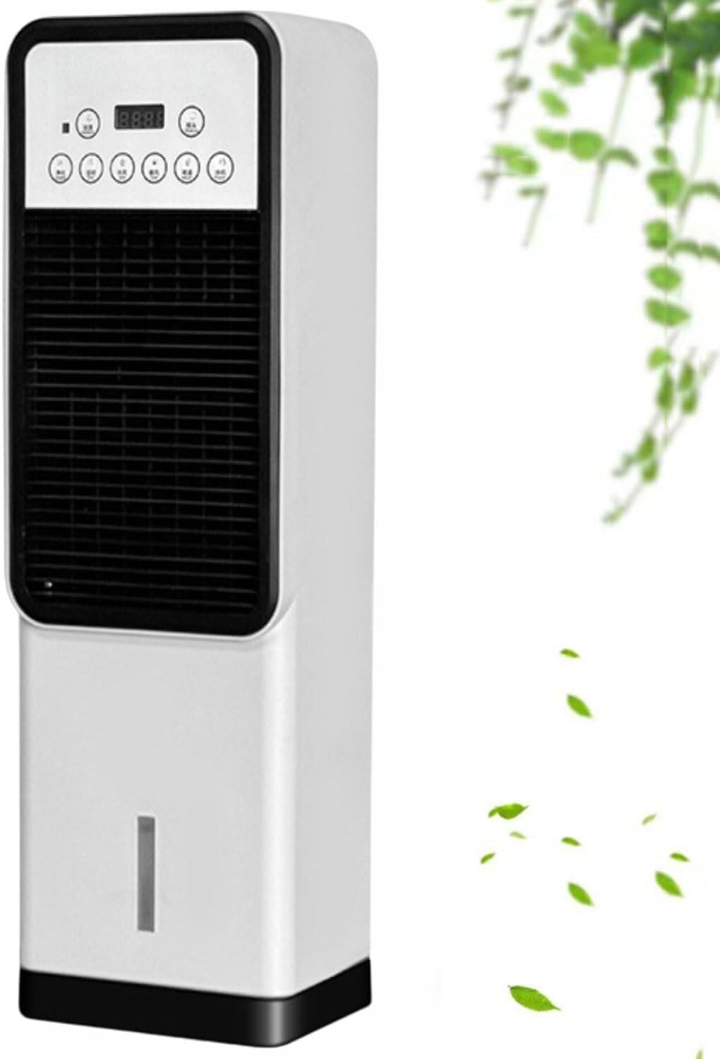Portable 3-in-1 Air Conditioner, Cooling Fan, Humidifier, 7,000 BTU with 12H Timer, Remote Control, 3 Modes & 3 Speeds for Bedroom, Indoor Use