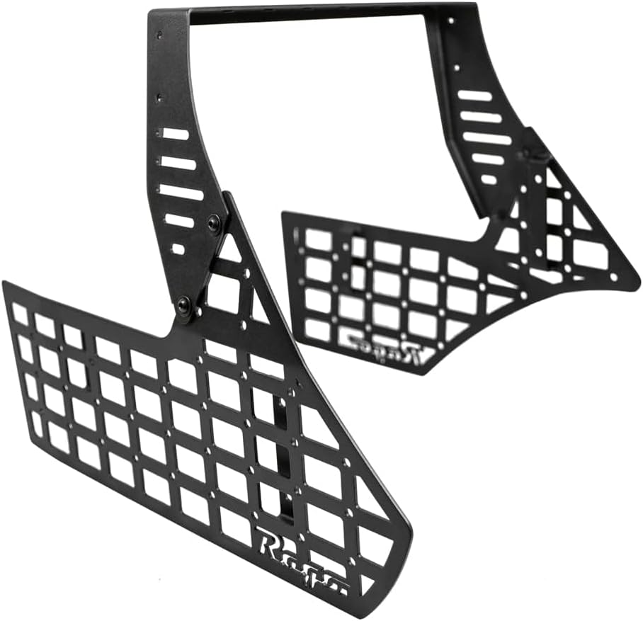 Rago Fabrication Center Console Molle Panels & Device Bridge for The 2022-2024 Toyota Tundra | Mount for Pouches, Med-Kits, Tools, Holsters & Other Accessories | Made in The USA | Truck Accessories