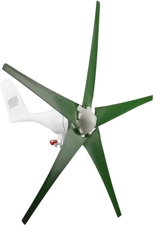 12V 24V Wind Turbine Generator Low Noise Wind Turbine Small Windmill Generator with Controller for Home Street Lamps Boat