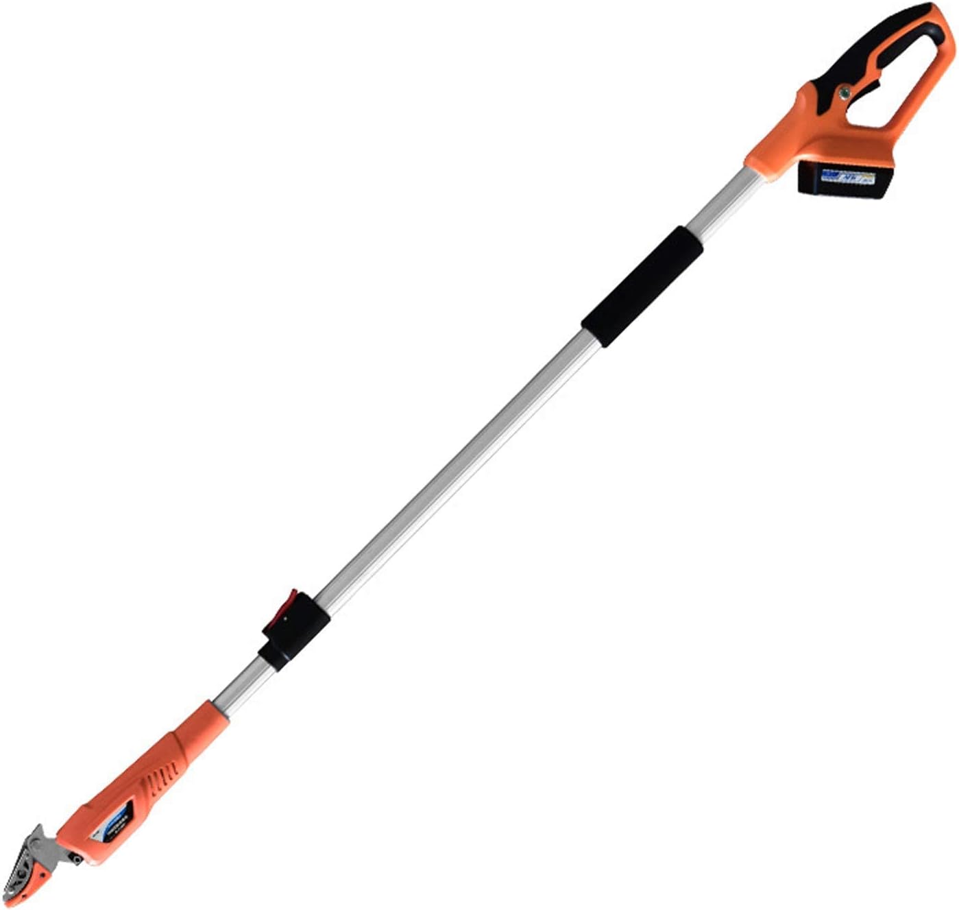 Telescopic Electric Pruning Shears Aluminum Alloy Elbow Sharblade Cutting Diameter 15Mm for Thick Branch High-Altitude