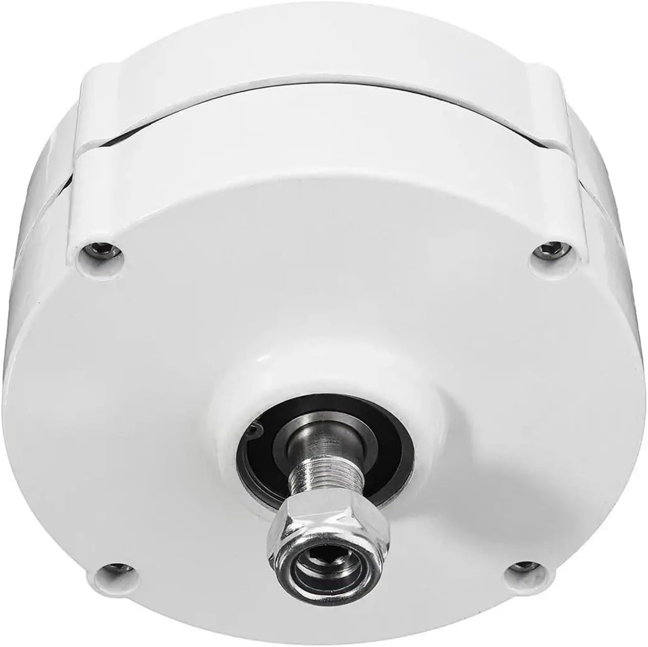 6000W Wind Turbine Generator Kit 12V 24V Wind Turbine Generator Motor 3 Phase Gearless Permanent Magnet AC tor Low Starting Speed for Home(24V)