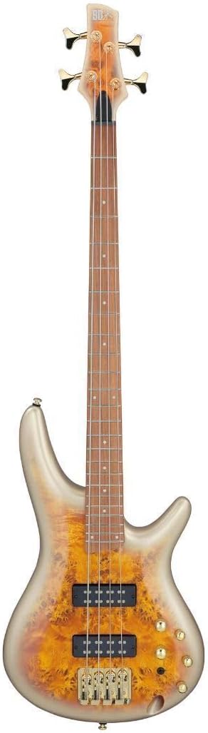 Ibanez SR Standard 4-string Electric Bass - Mars Gold Metallic Burst