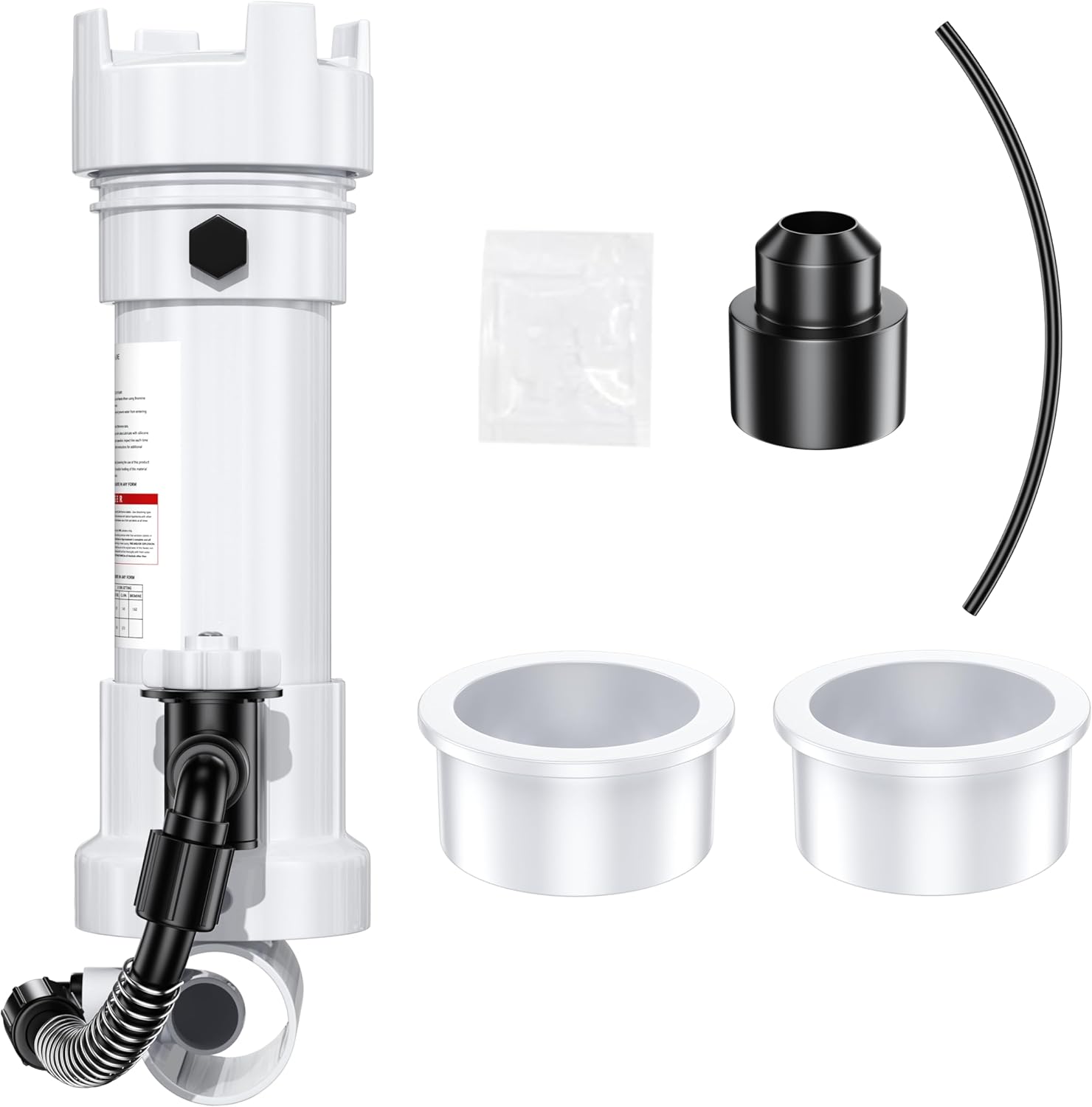 2025 Upgraded 320 Pool Automatic Inline Chlorine/Bromine Feeder Compatible with Rainbow 320 Chlorinator,Replacement R171096 Pool Chlorinator for Various Online and Offline Pools and spa Centers