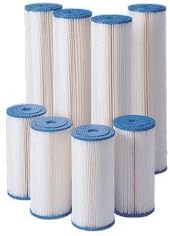 Harmsco HC-40-1 1 Micron Hurricane 40 HP Pleated Polyester Filter Cartridge