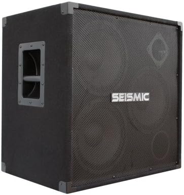 Seismic Audio - 310 Bass Guitar Speaker Cabinet PA DJ 750 Watts 3x10 3 10