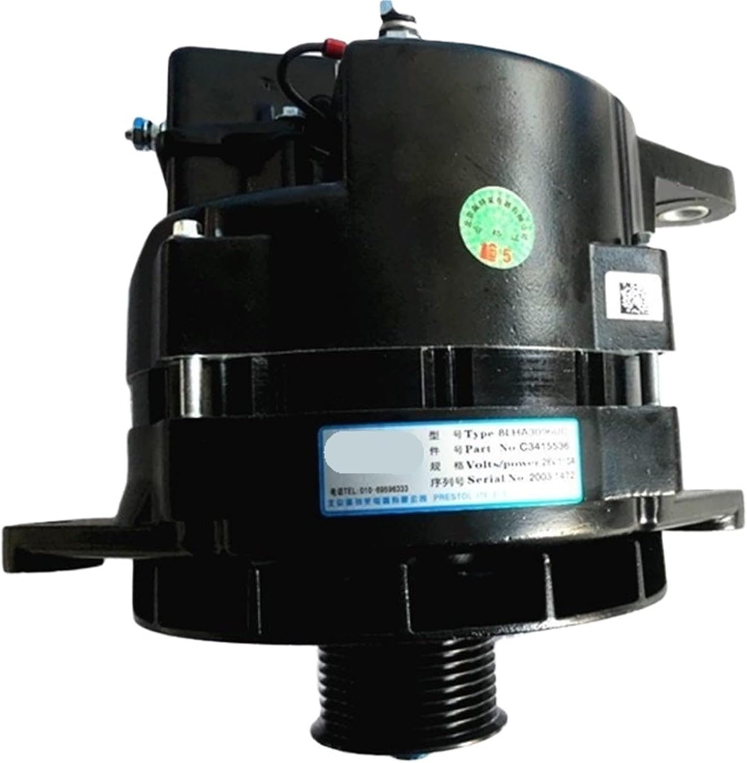 Diesel Engine Parts ISBe ISDe QSB Generator Alternator 3415536