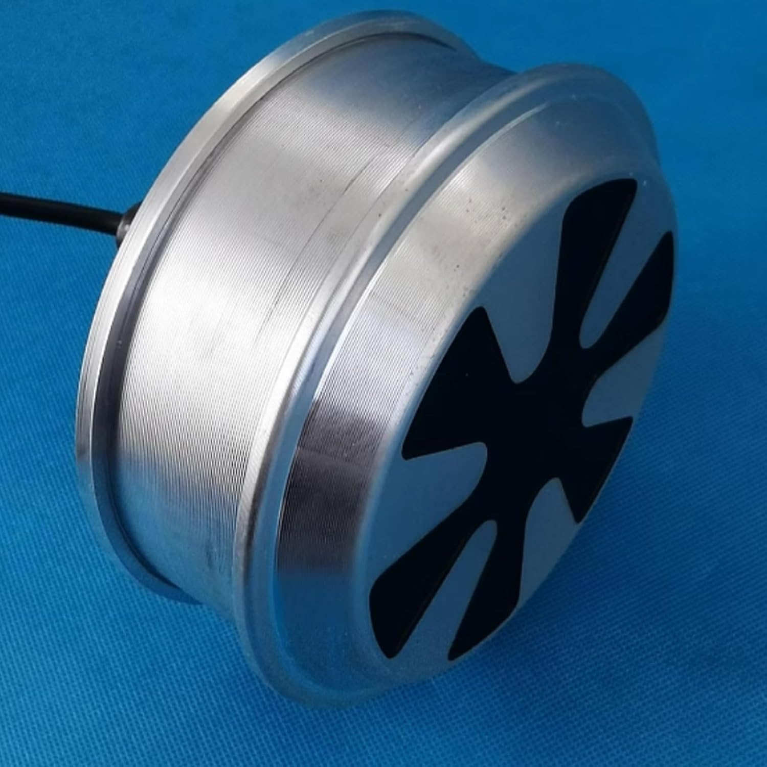 1-250W Outer Rotor 3-Phase AC Wind Turbine Generator, 1-36V DIY Low-Speed All-Aluminum Alloy with Voltage Regulator & Rectifier for Renewable Energy Solutions