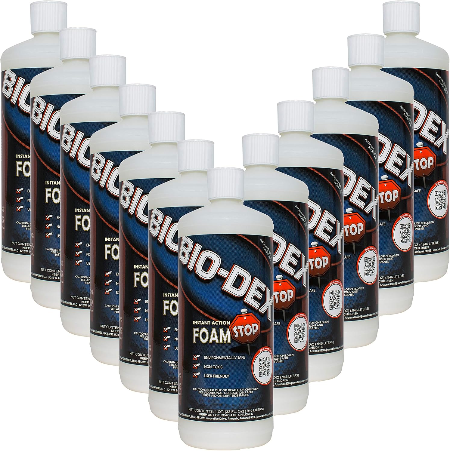 Bio-Dex Foam Stop (1 qt) (12)