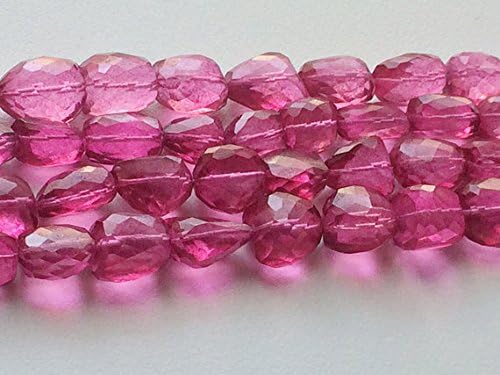 13 inch natural beads strand of 13-18mm faceted tumble crystal quartz gemstone beads for DIY jewelry - necklace, bracelet, earring, ring.