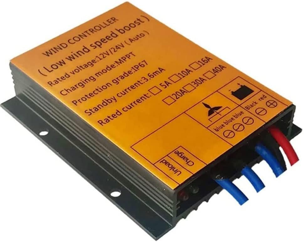 800W Wind Turbine Generator 12V 24V 48V Windmill Generator with Controller Wind Power Generator for Marine