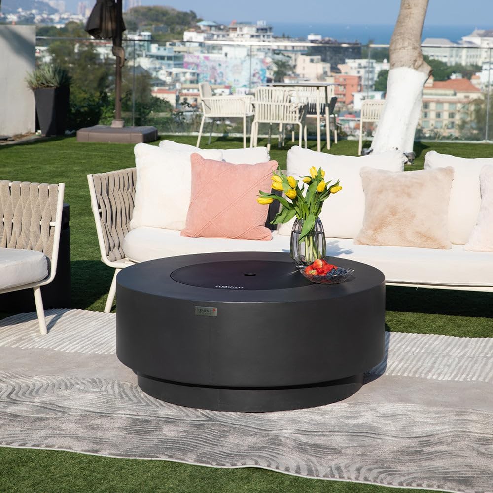 Nimes Concrete Fire Pit 40.9