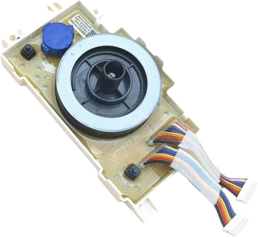 Motherboard Control Display Panel Button Board，Compatible with LG Auto Drum Washing Machine EBR874198 PCB(Display Panel)