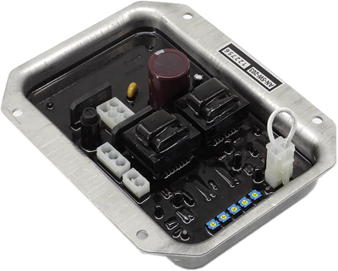 Automatic Voltage Regulator Generator Parts AN-5W-203 AVR Automatic Voltage Regulator Genset Accessories